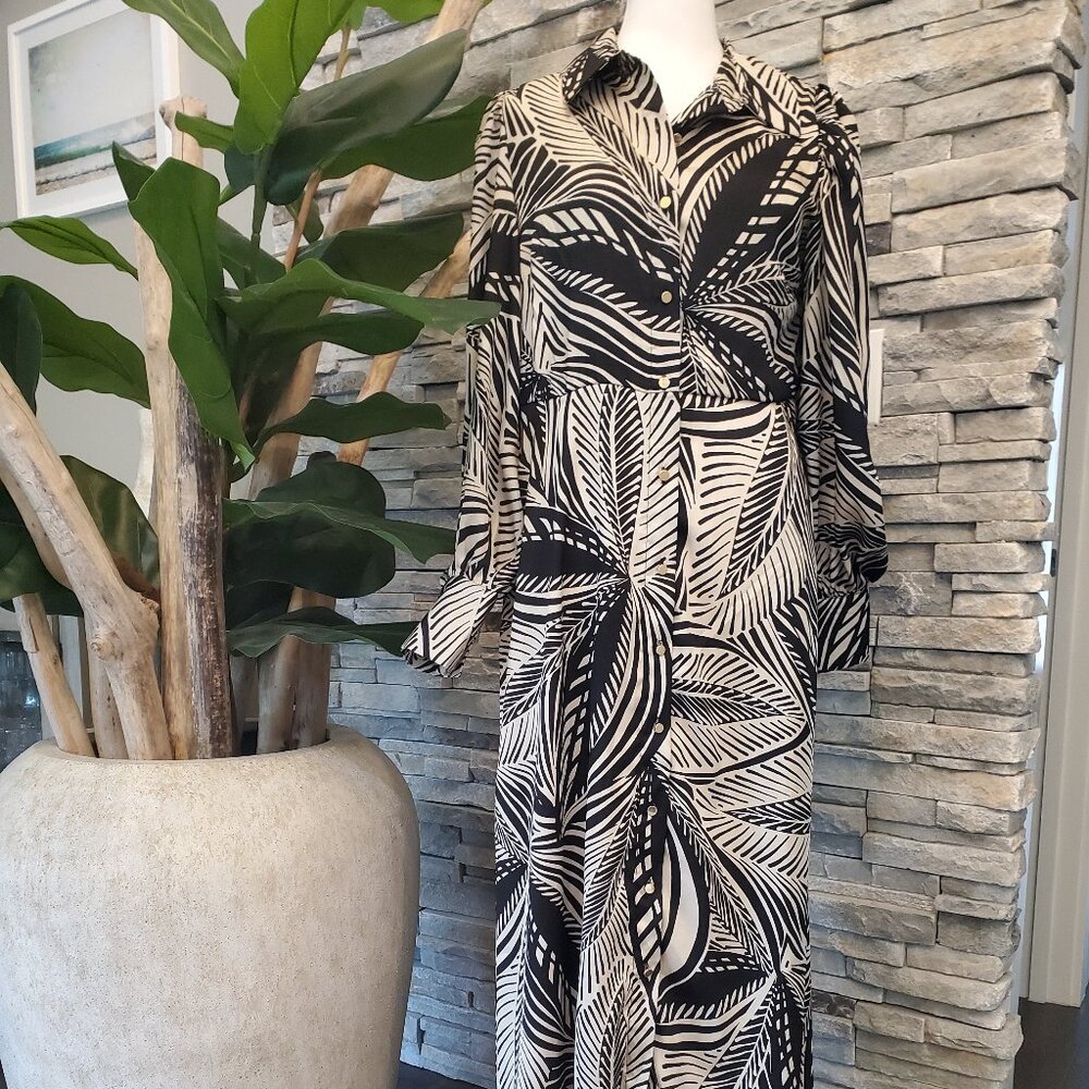 Love X Design Haiti Long Sleeve Maxi Dress